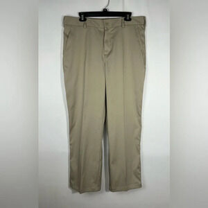 Nike Dri-Fit Size 36x30 Mens Performance Golf Pants Khaki Tan 598445